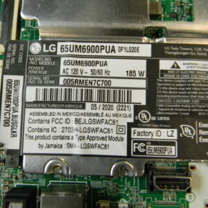 LG 65UM6900PUA BUSGLKR MAIN EBT66213402 / EAX68253605(1.1)