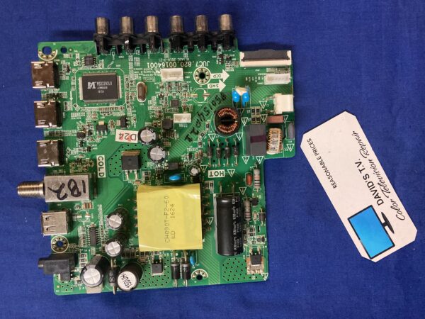 HITACHI 40A3 POWER SUPPLY-MAIN BOARD 850154021 (JUC7.820.00164001)