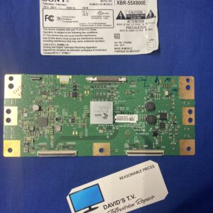 SONY XBR-55X800E T-CON 6871L-4907B
