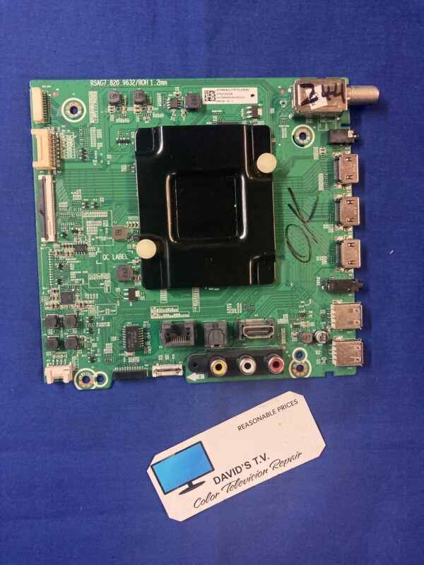 HISENSE 75H8G MAIN 268295, 267989, 261113 (RSAG7.820.9632/ROH 1.2)