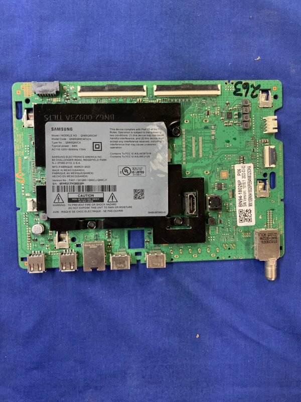 SAMSUNG QN65Q60CAFXZA FA01 MAIN BN94-18026P / BN97-20403C