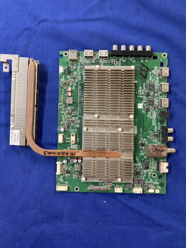 VIZIO M55-C2 LWJASB MAIN BOARD 791.01210.0003 / 755012010001