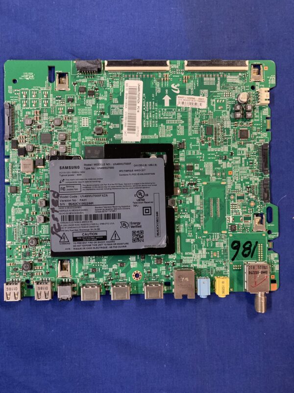 SAMSUNG UN49MU7000FXZA FA01 MAIN BN94-11930A / BN97-12829A