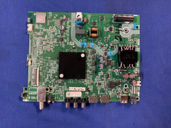 HISENSE 43R6E4  MAIN BOARD / POWER SUPPLY 325661 / 325662