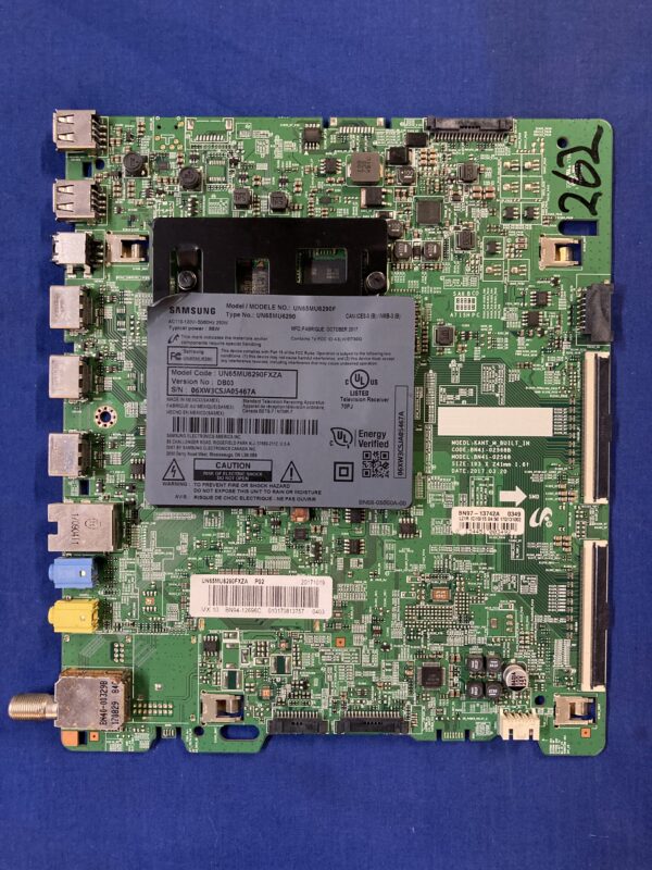 SAMSUNG UN65MU6290FXZA DB03 MAIN BN94-12696C / BN97-13742A