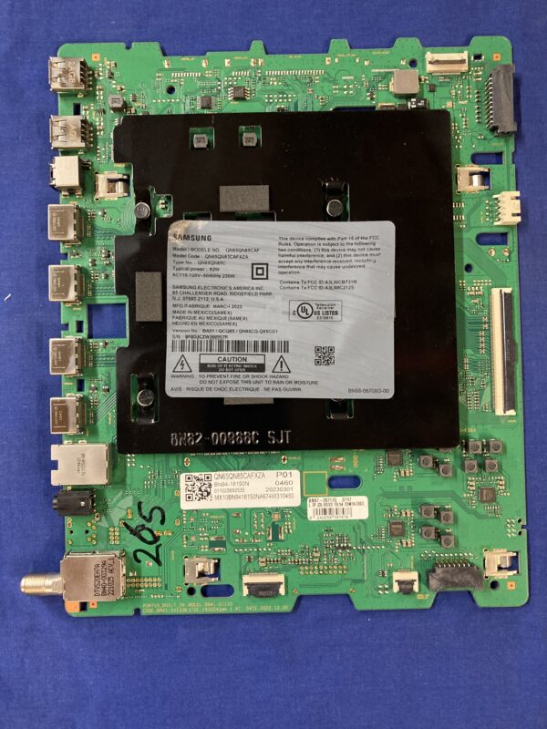 SAMSUNG QN65QN87CAFXZA BA01 MAIN BN94-18150N / BN97-20717Q