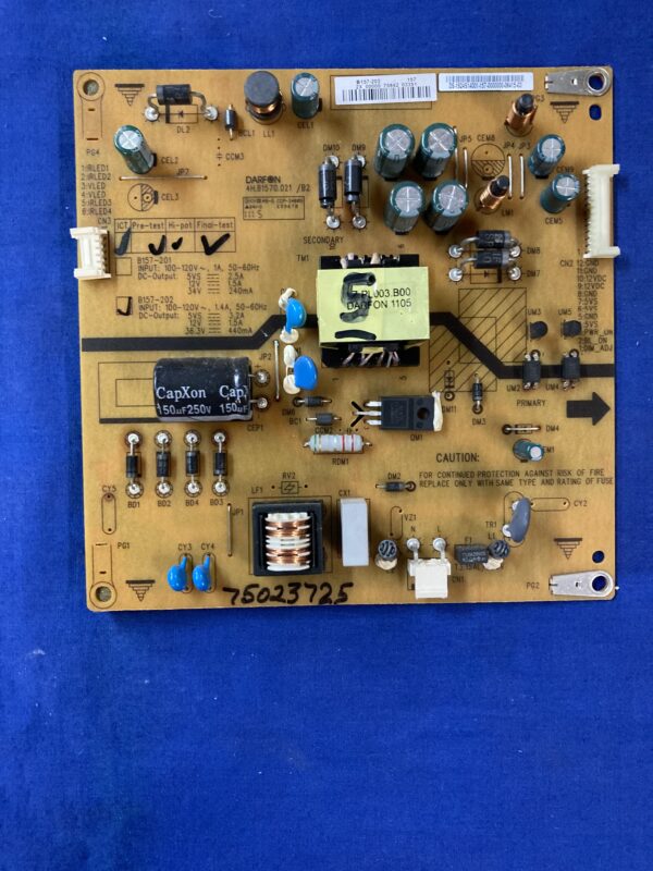 TOSHIBA 24LS410UN POWER SUPPLY  75023725 / 19.24S14.001