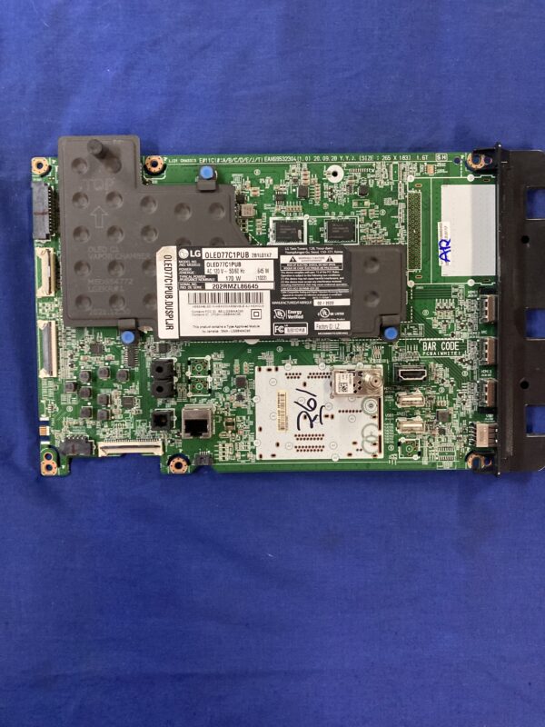 LG OLED77C1PUB.DUSPLJR MAIN EBT66634903