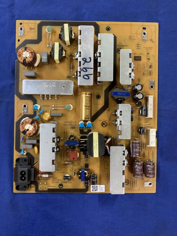 SONY XR-50X90J G04P POWER SUPPLY 1-006-134-25 / 21 / 23 / 24