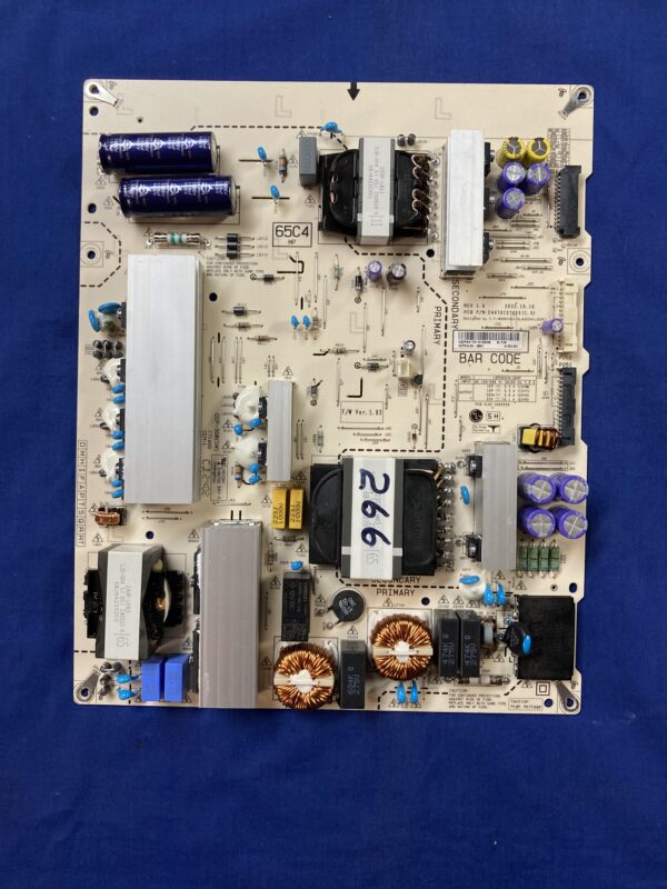 LG OLED65C4PUA.DUSQLJR POWER SUPPLY EAX70127603(1.0) / (41701101)