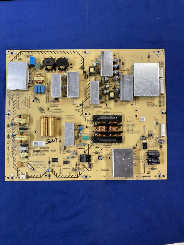 SONY XBR-75X850F GL83 POWER SUPPLY 1-474-732-12 / AP-P348AM A