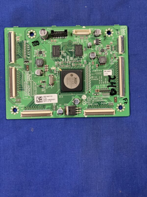 LG 60PV250, 60PV450, 60PZ750 LOGIC EBR73837101