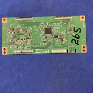 HISENSE 58H6550E, INSIGNIA NS-NS65S501-NA22 T-CON MACDJ4E11 / B15H9CSAC3852