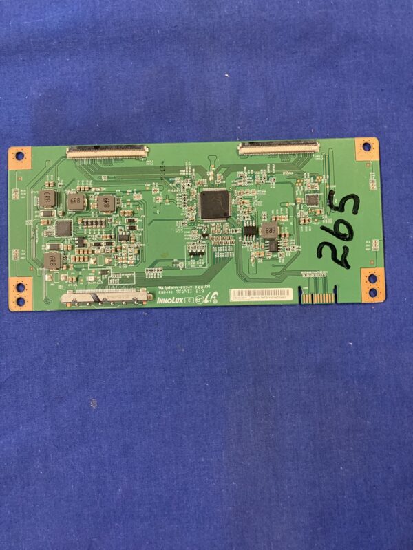 HISENSE 58H6550E, INSIGNIA NS-NS65S501-NA22 T-CON MACDJ4E11 / B15H9CSAC3852