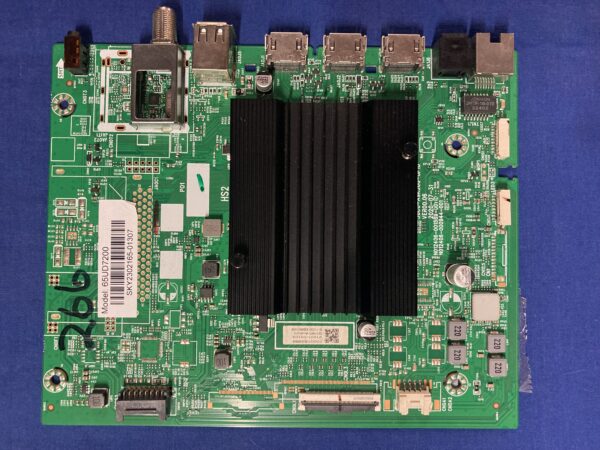 SKYWORTH 65UD7200 MAIN 21201-03103 / 5800-AK956G-0P10