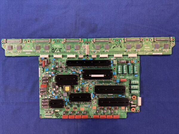 SAMSUNG PN58C590 BUFFERS LJ92-01716A + LJ92-01717A  Y-MAINLJ92-01714A