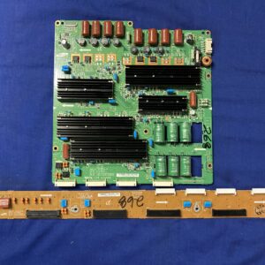 SAMSUNG PN58C500G2 X-MAIN & BUFFER BOARD LJ92-01713A, LJ92-01715A