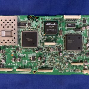 SONY KVL-21SG MAIN A-1410-781-A / 1-860-017-12