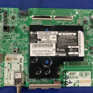 LG 75UQ7590PU.BUSCLKR MAIN EBT67238402 / EAX69581205(1.0)
