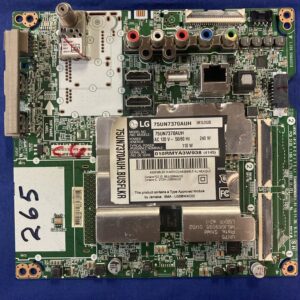 LG 75UN7370AUH.BUSFLKR MAIN BOARD EBT66477102 / EAX69083603 (1.0)