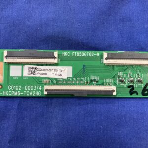 TCL 85QM6K T-CON G0304-000231-Z00 / PT850GT02-9