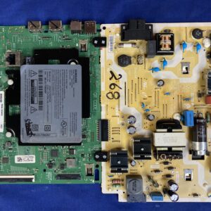 SAMSUNG UN43TU7000FXZA CH20 MAIN BOARD / POWER SUPPLY BN96-50989G