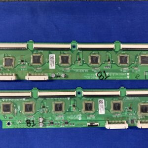 LG 50PV450-UA Y-DRIVE BOTTOM & TOP (SET) EBR69839204 / EBR69839104