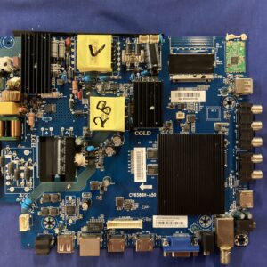 WESTINGHOUSE WE43UJ4118 MAIN/POWER SUPPLY 7.D6586HA50110.4AB , CV6586H-A50