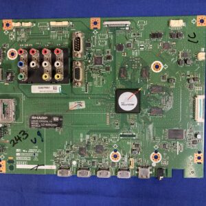 SHARP LC-60SQ15U MAIN DKEYMG382FM01 / G382FM01