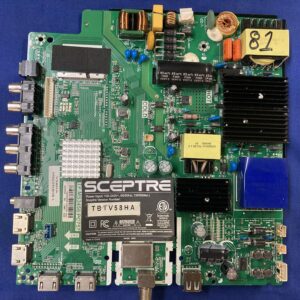 SEPTRE TBTV58HA  POWER SUPPLY / MAIN MSD3458HB-L / V58HA