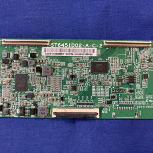 TCL 65S421 / 65S525 T-CON ST6451D02-A-C-2 / 34.29110.08R