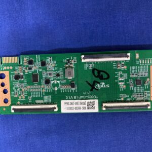 ONN 100012585 T-CON JRX9011RA0 / TU602--G4F1-B V1.0