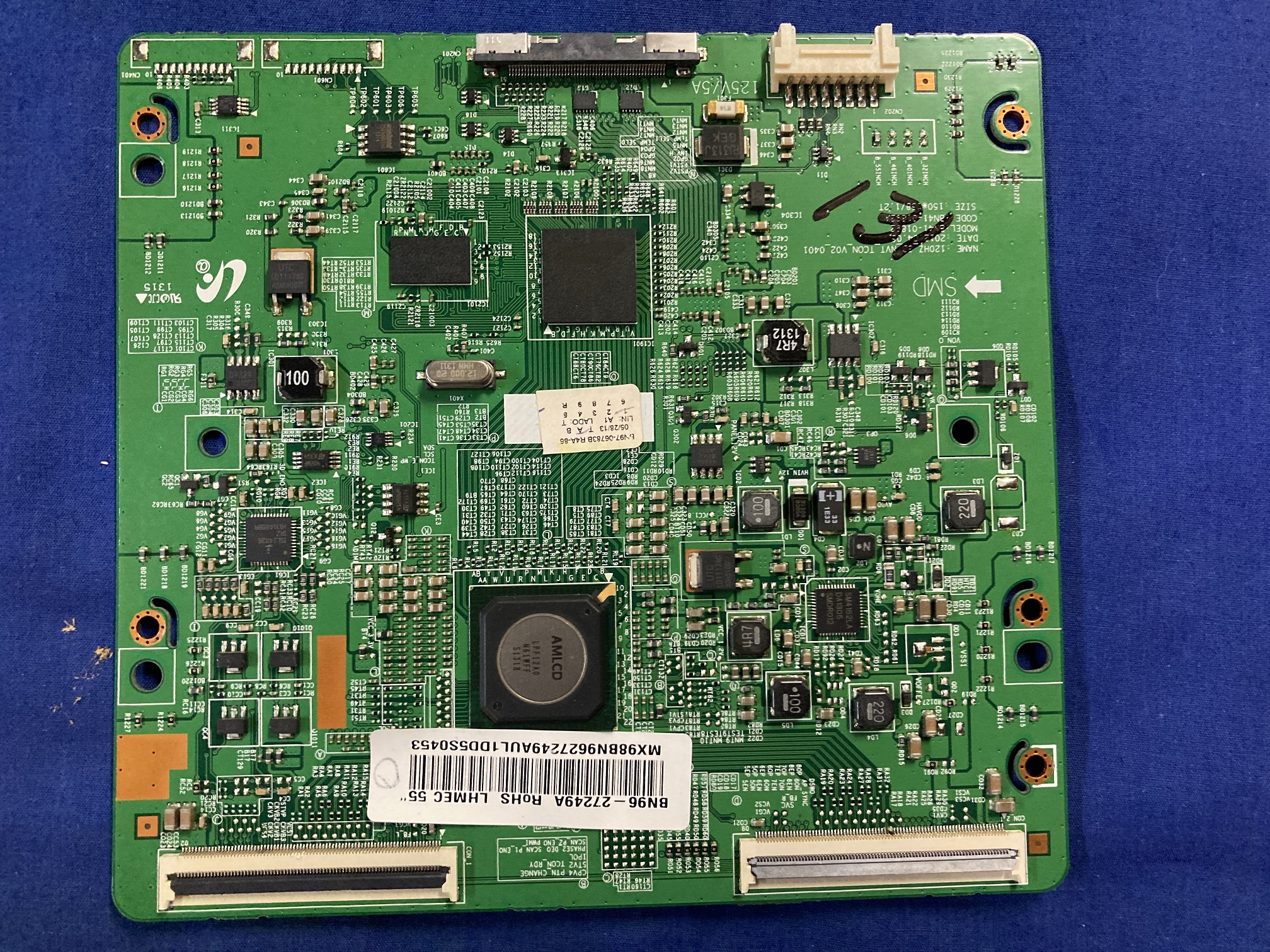 SAMSUNG UN55FH6030FXZA TH01 T-CON BN96-27249A / BN97-06783C