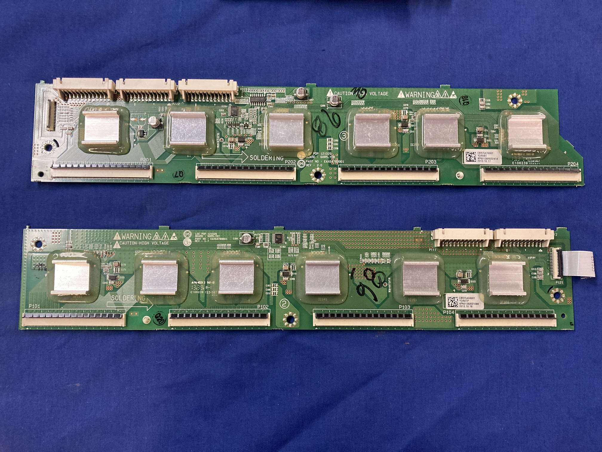 LG 60PN5700  BUFFERS EBR75470001 , EBR75458001