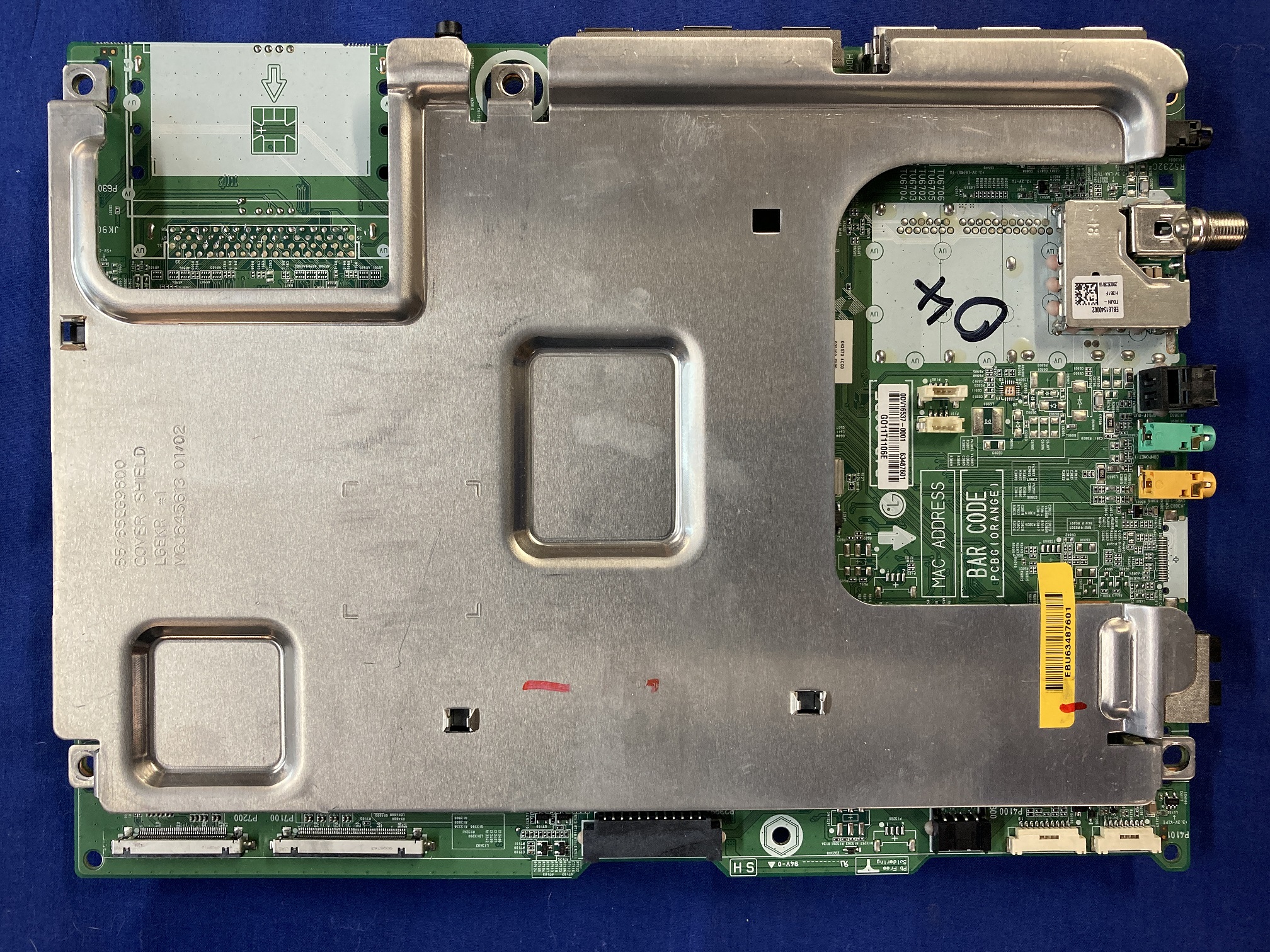 LG 65EF9500-UA  MAIN EBU63487601 / 63487601