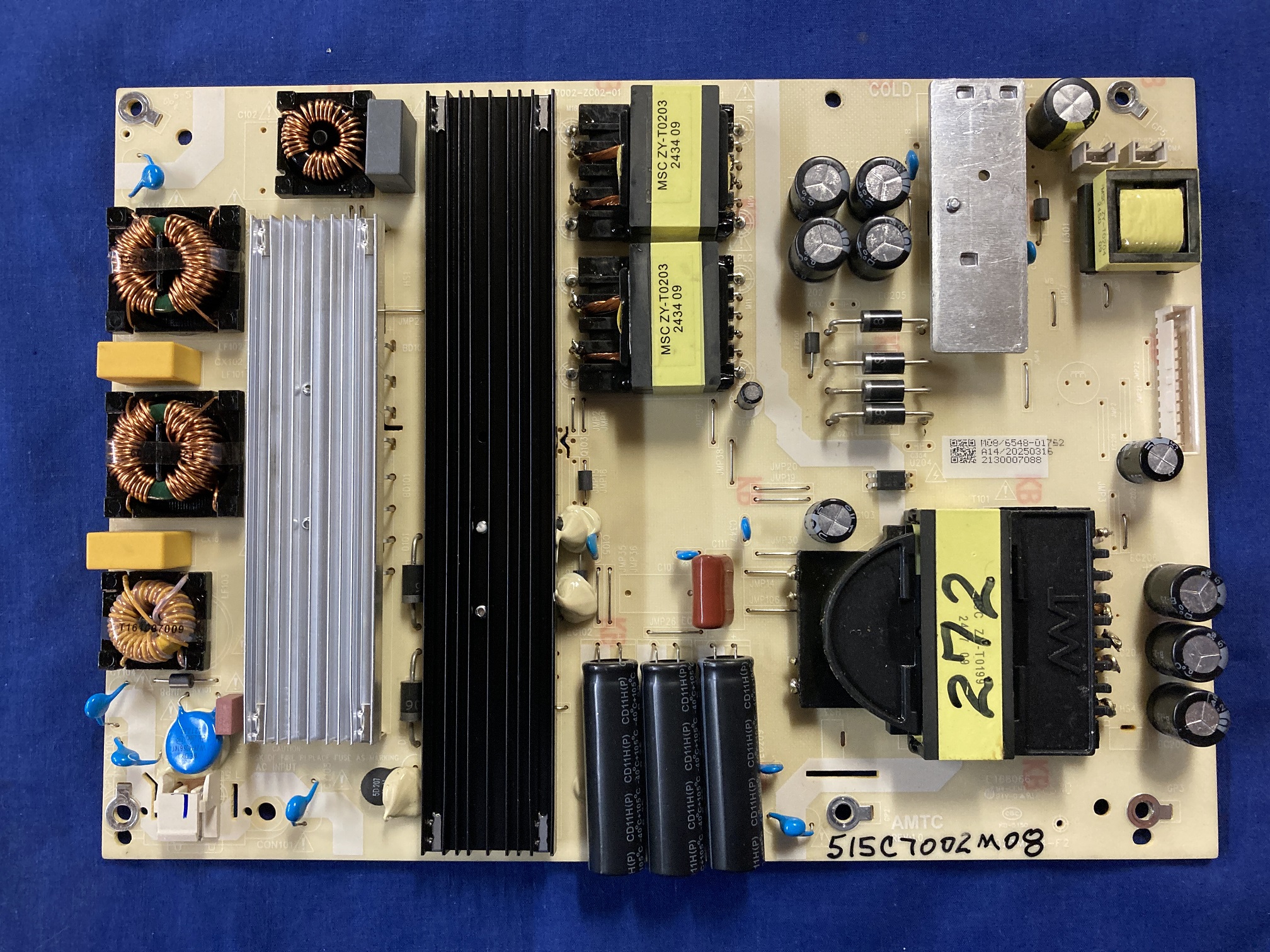 ONN 100044717 POWER SUPPLY 514C7002M08 / (M08)