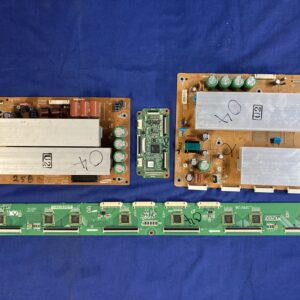 SAMSUNG PN50B430P2DXZA, PANEL DRIVE SET (4 BOARDS)